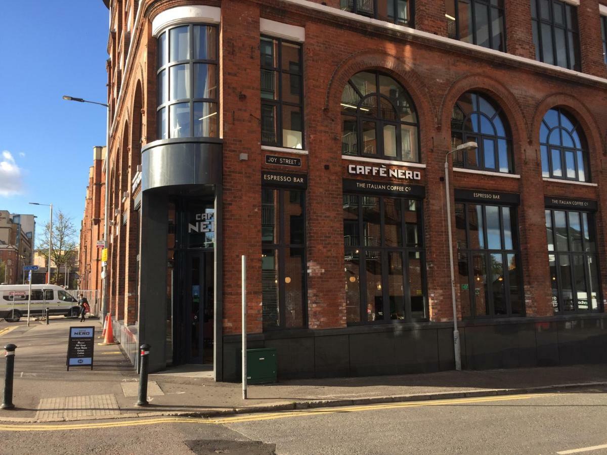 City Centre Belfast Free Parking Zewnętrze zdjęcie